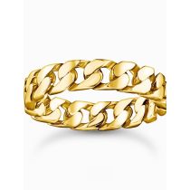 Thomas Sabo TR2496-413-39-62 Bague unisexe - Maillons de chaîne plaqués or