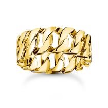 Thomas Sabo TR2497-413-39-56 Bague - à maillons plaquée or Femmes