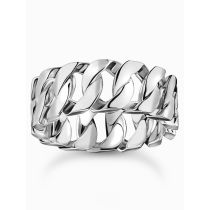 Thomas Sabo TR2497-637-21-64 Bague unisexe - maillons larges argentés