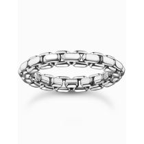 Thomas Sabo TR2502-637-21-62 Bague unisexe - Box chain argent