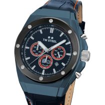 TW-Steel CE4110 CEO Tech Chronographe Montre Homme 45mm 10ATM