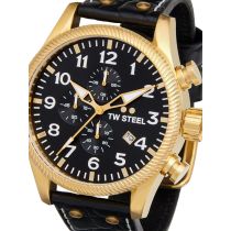 TW-Steel VS115 Volante Chronographe Montre Homme 48mm 10ATM