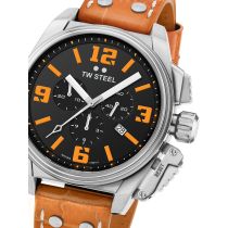 TW-Steel TW1012 Canteen Chronographe Limitée Montre Homme 46mm 10ATM