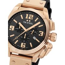 TW-Steel TW1014 Canteen Chronographe Limitée Montre Homme 46mm 10ATM