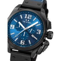 TW-Steel TW1016 Canteen Chronographe Limitée Montre Homme 46mm 10ATM