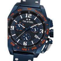TW-Steel TW1020 Fia World Rally Chronographe Limitée Montre Homme 46mm 10ATM