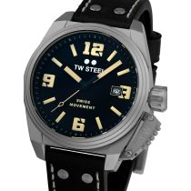 TW-Steel TW1101 Canteen Montre Homme 42mm 10ATM