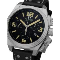 TW-Steel TW1111 Canteen Chronographe Montre Homme 46mm 10ATM