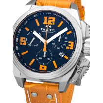 TW-Steel TW1112 Canteen Montre Homme Chronographe 46mm 10ATM