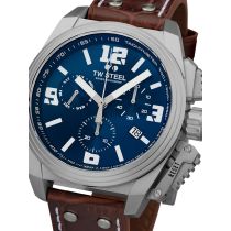 TW-Steel TW1113 Canteen Chronographe Montre Homme 46mm 10ATM