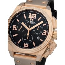 TW-Steel TW1115 Canteen Chronographe Montre Homme 46mm 10ATM