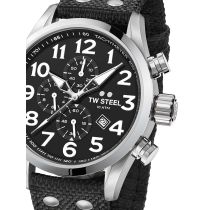 TW-Steel VS3 Volante Chronographe Montre Homme 45mm 10ATM