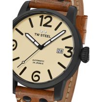 TW-Steel MS46 Maverick Automatique Montre Homme 48mm 10ATM