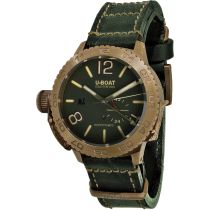 U-Boat 9088 Doppiotempo Bronze Automatique Montre Homme 46mm 10ATM