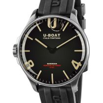 U-Boat 8463/B Darkmoon Montre Homme 44mm SS 5ATM