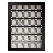 Rothenschild Voir la vitrine RS-1100-30BL pour 30 Montres noir