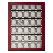Rothenschild Vitrine pour montres RS-1100-30BU pour 30 Montres bubinga