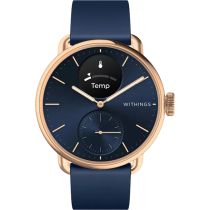 Withings HWA10-model 6-All-In ScanWatch 2 rosé gold blue 