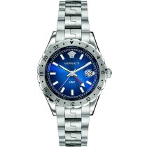 Versace V11010015 Hellenyium GMT Montre Homme 42mm 5ATM