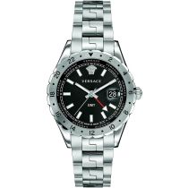 Versace V11020015 Hellenyium GMT Montre Homme 42mm 5ATM