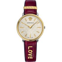 Versace VBP020017 V-Circle Montre Femme 38mm 5ATM