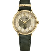 Versace VBQ030017 V-Circle pour hommes 42mm 5ATM