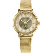 Versace VBQ070017 V-Circle Montre Homme 42mm 5ATM