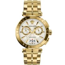 Versace VE1D00419 Aion Chronographe Montre Homme Montre Homme 45mm 5ATM