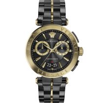 Versace VE1D02723 Montre Homme Aion Chronographe 45mm 5ATM 
