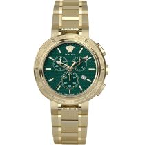 Versace VE2H00521 V-Extreme Pro Chronographe Montre Homme 46mm 5ATM