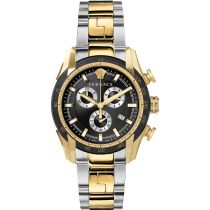 Versace VE2I00421 V-Ray Chrono Montre Homme 44mm 5ATM