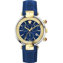 Versace VE2M00221 Revive Chronographe Montre Homme 41mm 5ATM