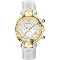 Versace VE2M00421 Revive Chronographe Montre Homme 41mm 5ATM