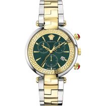 Versace VE2M00521 Revive Chronographe Montre Homme 41mm 5ATM