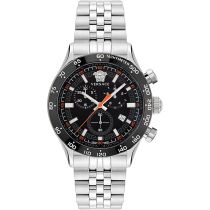 Versace VE2U00322 Montre Homme Hellenyium Chrono 44mm 5ATM 