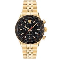 Versace VE2U00622 Montre Homme Hellenyium Chrono 44mm 5ATM 