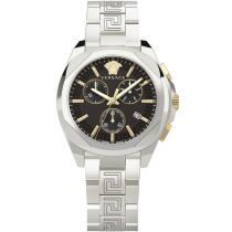 Versace VE3CA0423 Chronographe Montre Unisexe 40mm 5ATM
