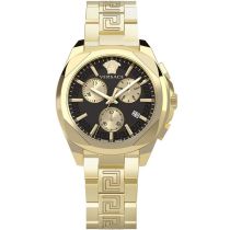 Versace VE3CA0723 Chronographe Montre Unisexe 40mm 5ATM