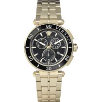 Versace VE3L00522 Greca Chronographe Montre Homme 45mm 5ATM 