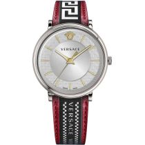 Versace VE5A01421 V-Circle hombres Montre Homme 42mm 5ATM