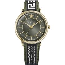 Versace VE5A01621 V-Circle Montre Homme 42mm 5ATM