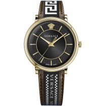 Versace VE5A01721 V-Circle Montre Homme 42mm 5ATM