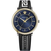 Versace VE5A01821 V-Circle Montre Homme 42mm 5ATM