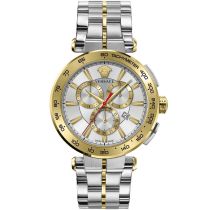 Versace VE6CA0423 Montre Homme Aion Chronographe 45mm