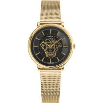 Versace VE8102119 V-Circle Montre Femme 38mm 5ATM 