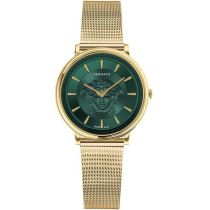 Versace VE8102519 V-Circle Montre Unisexe 38mm 5ATM