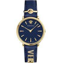Versace VE8104522 V-Circle Montre Unisexe 38mm 5ATM