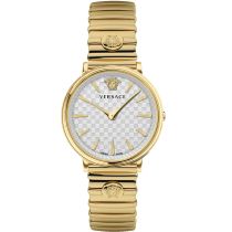 Versace VE8104822 V-Circle Montre Femme 38mm 5ATM