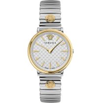 Versace VE8104922 V-Circle Montre Femme 38mm 5ATM