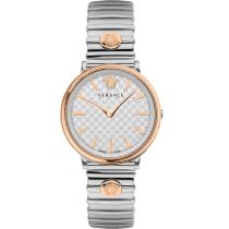 Versace VE8105022 V-Circle Montre Femme 38mm 5ATM